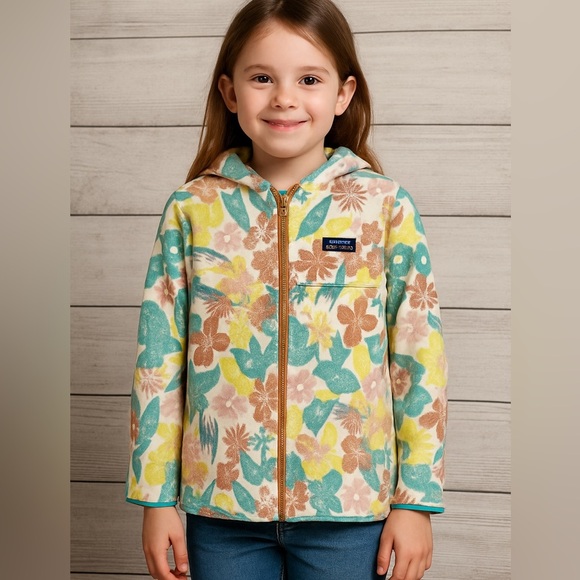 Patagonia® Worn Wear Kids' Baggies™ Jacket NWT Size Large/12 - Picture 1 of 14